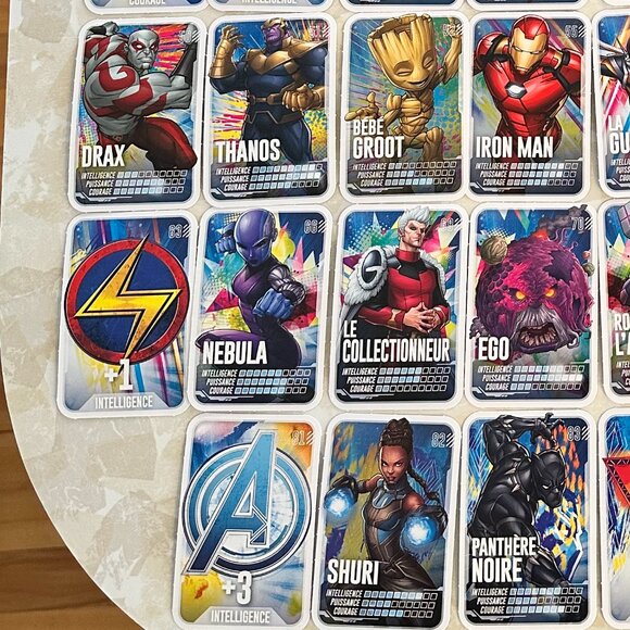 Loblaw’s Marvel Collector Card - Lot of 46 - Picture 4 of 6